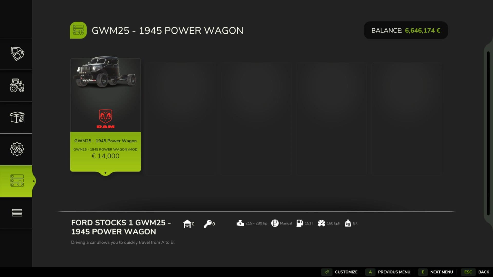 Dodge Power Wagon 1945 v1.0