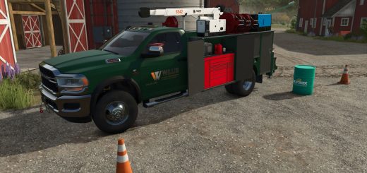 Dodge Ram 5500 CTWillis v1.0