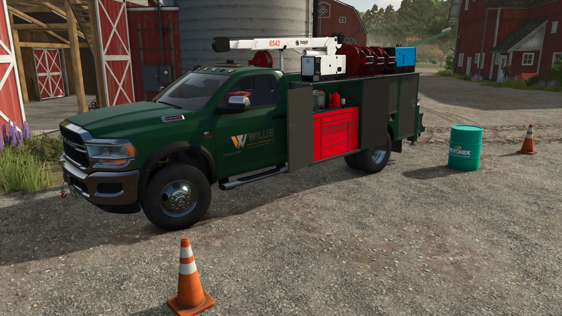 Dodge Ram 5500 CTWillis v1.0