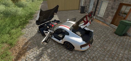Dodge Viper ACR Extreme Aero 2016 v1.0