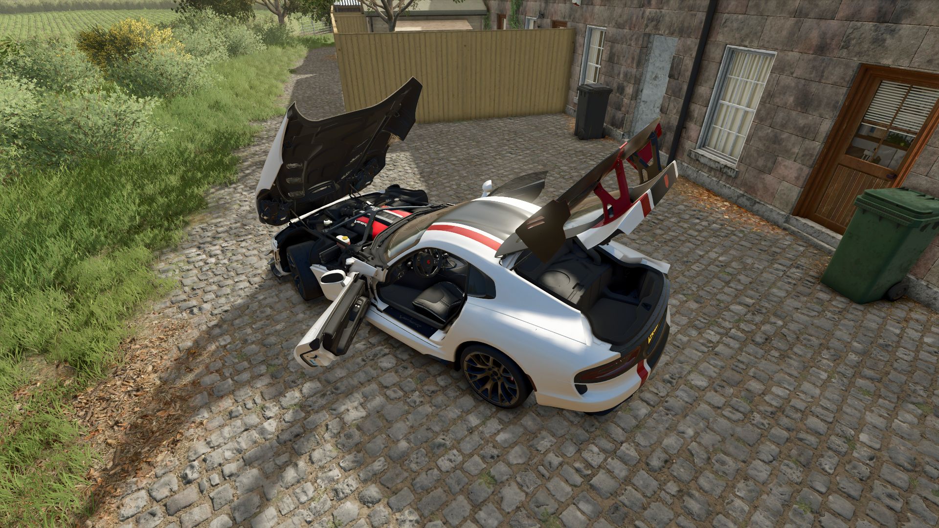 Dodge Viper ACR Extreme Aero 2016 v1.0