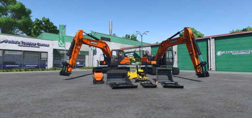 Doosan DX225LC v1.0