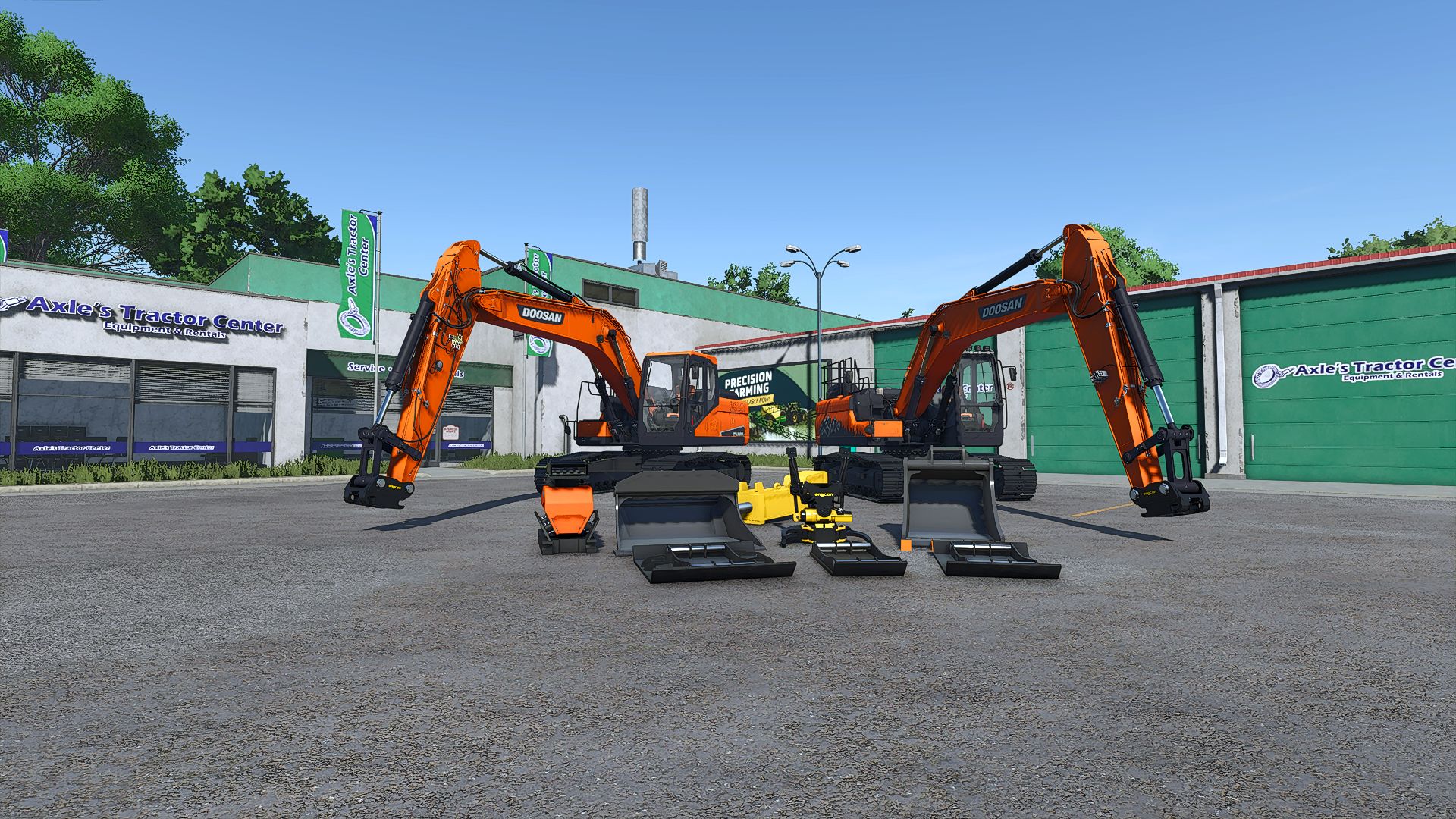 Doosan DX225LC v1.0