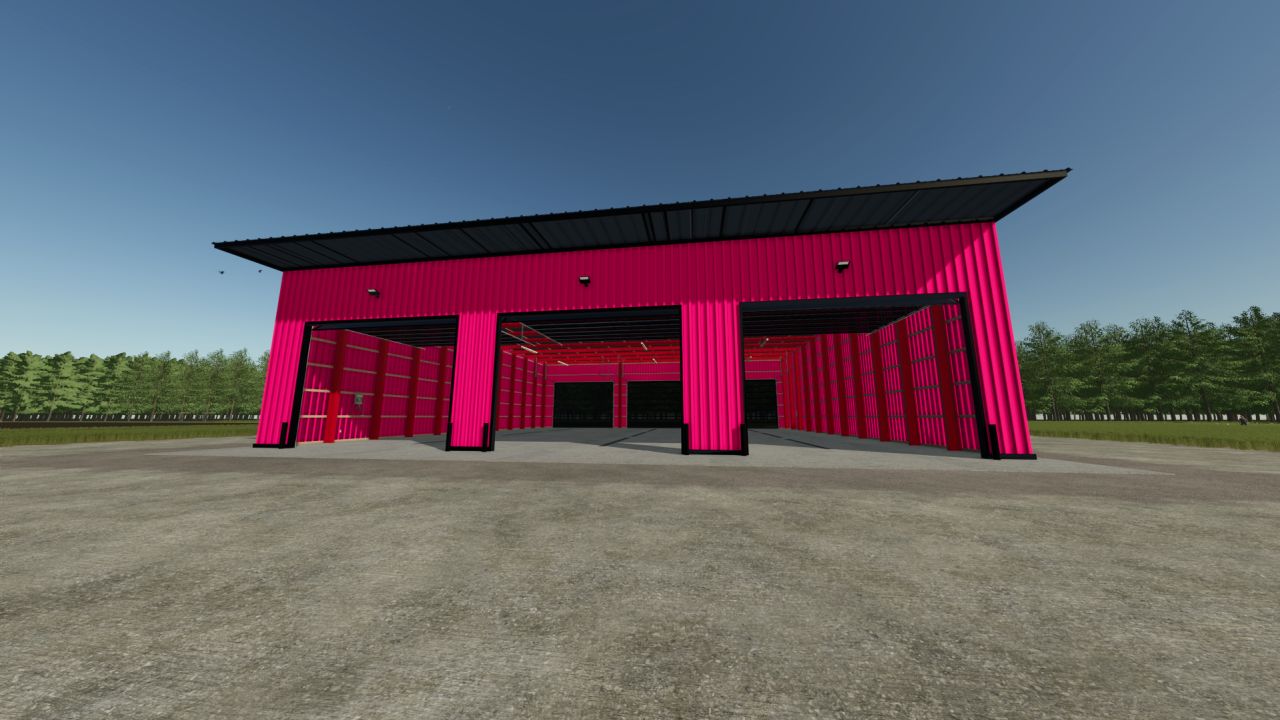 Dream Mix Large Pull Through Garage v2.7
