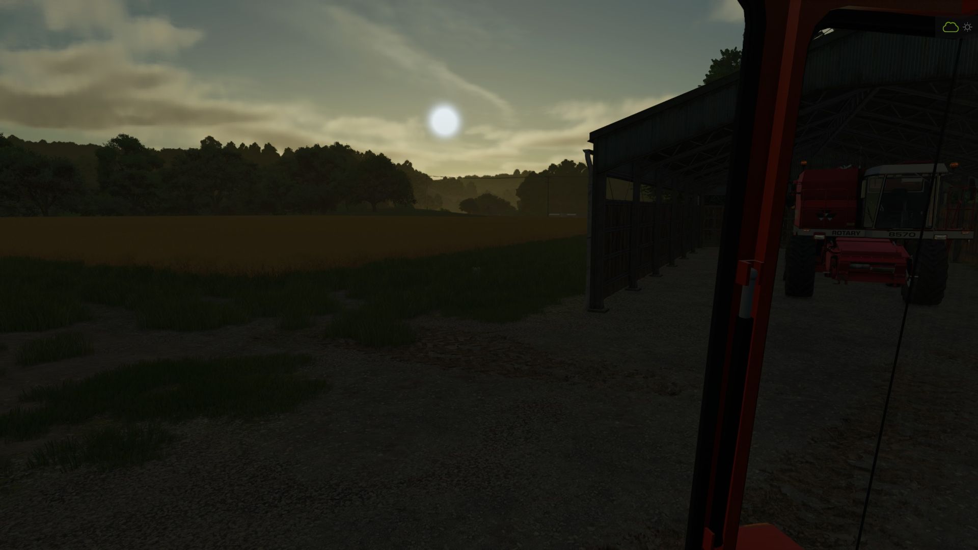 Dynamic interior camera when turning v1.0