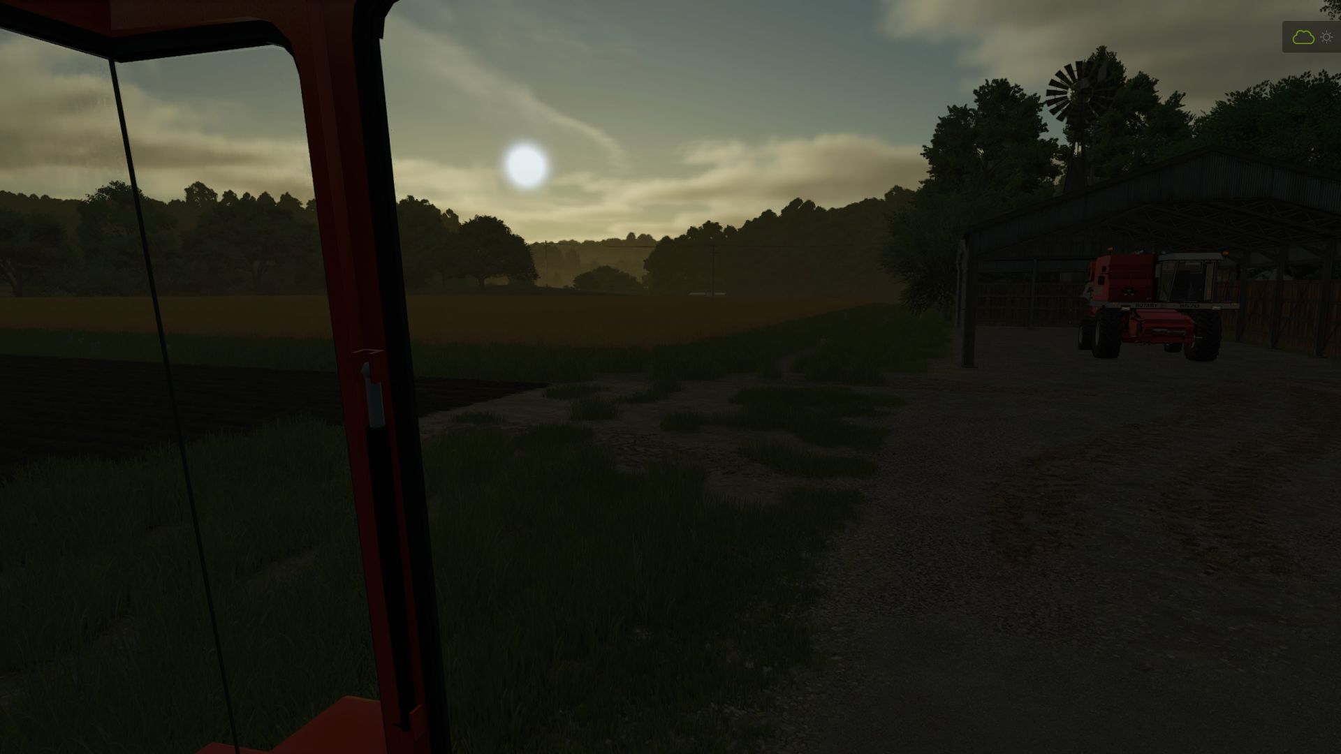 Dynamic interior camera when turning v1.3