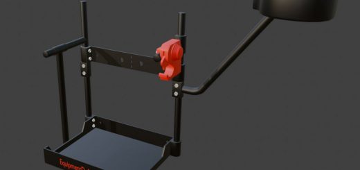 Equipment Defender Blower Rack v1.0
