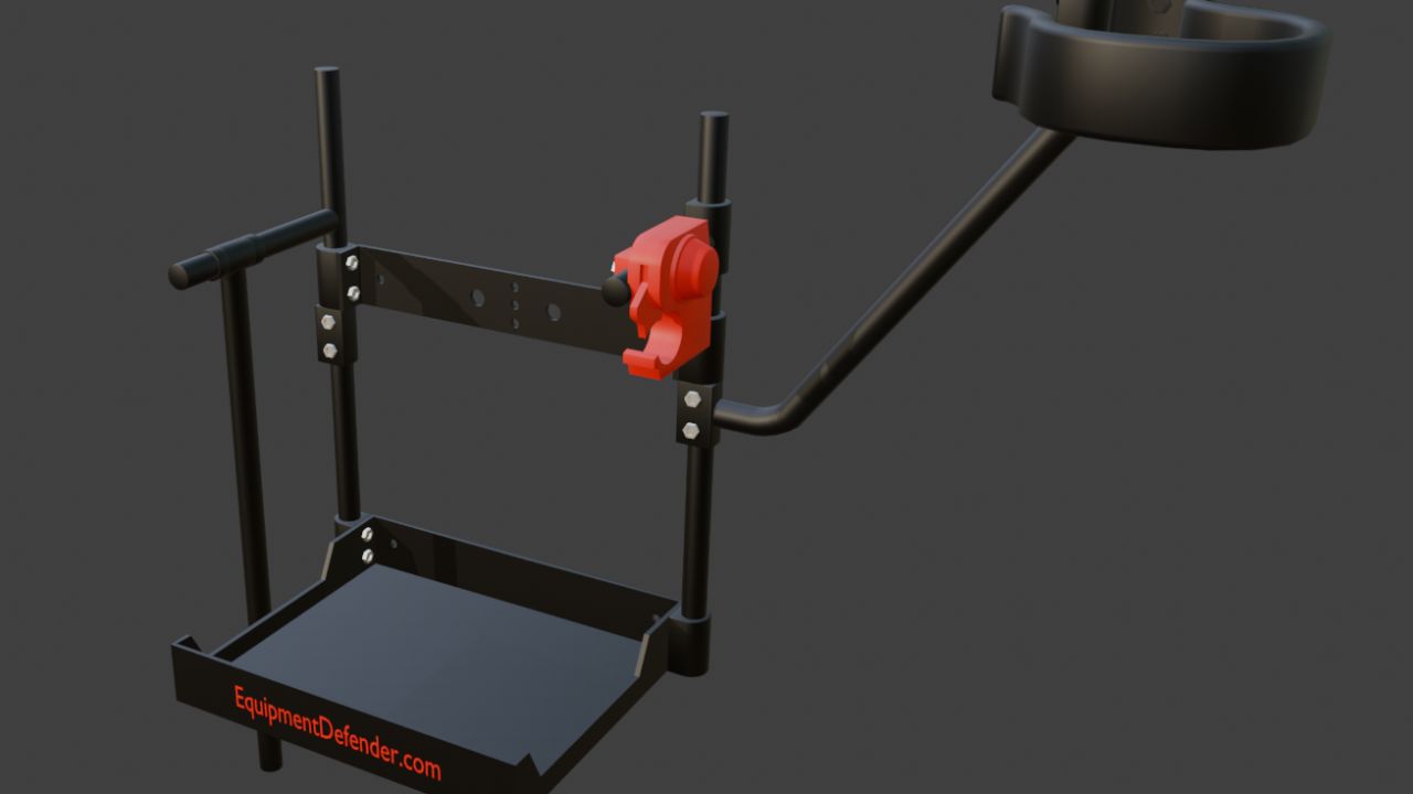 Equipment Defender Blower Rack v1.0