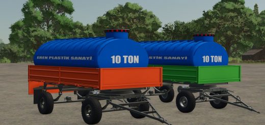 EREN TANKER TRAILER v1.0