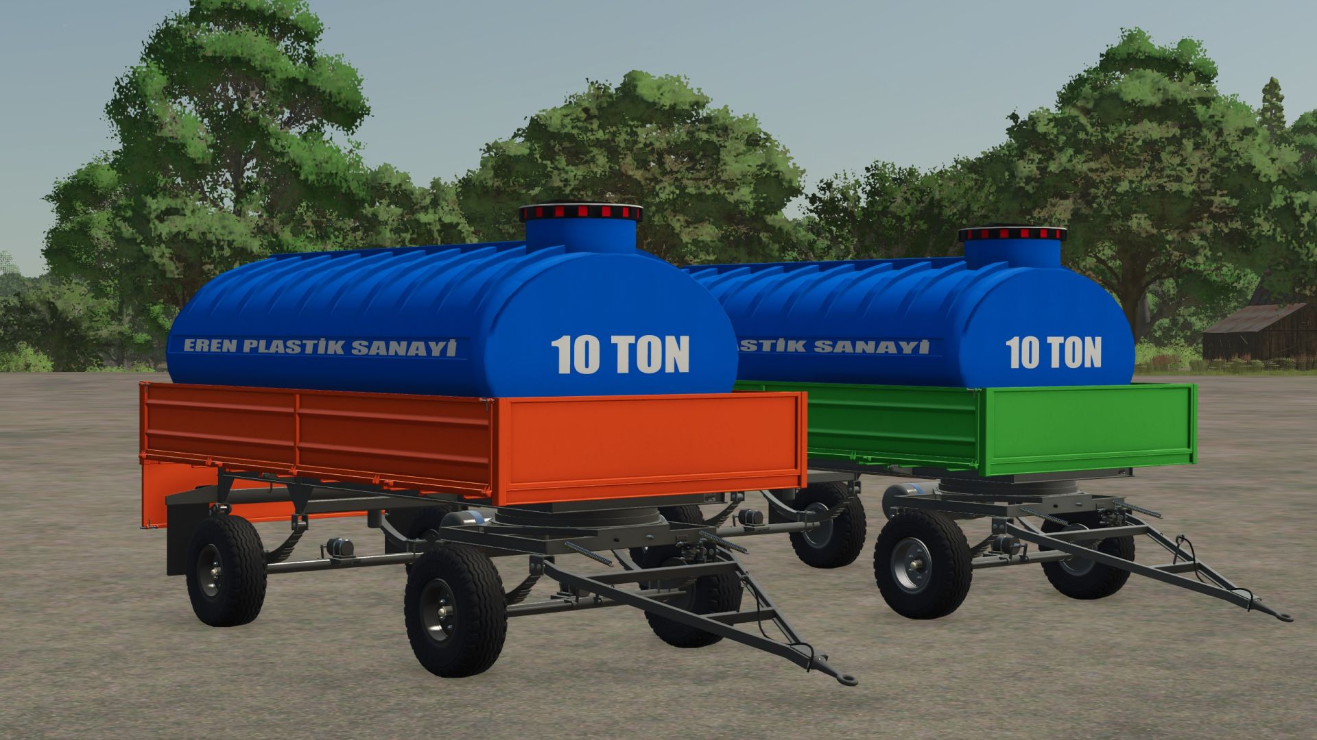 EREN TANKER TRAILER v1.0