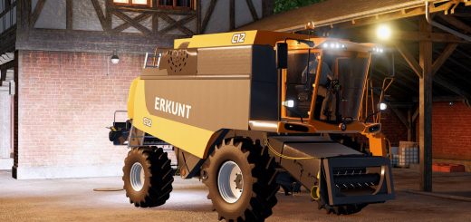 Erkunt Combine Harvester v1.0