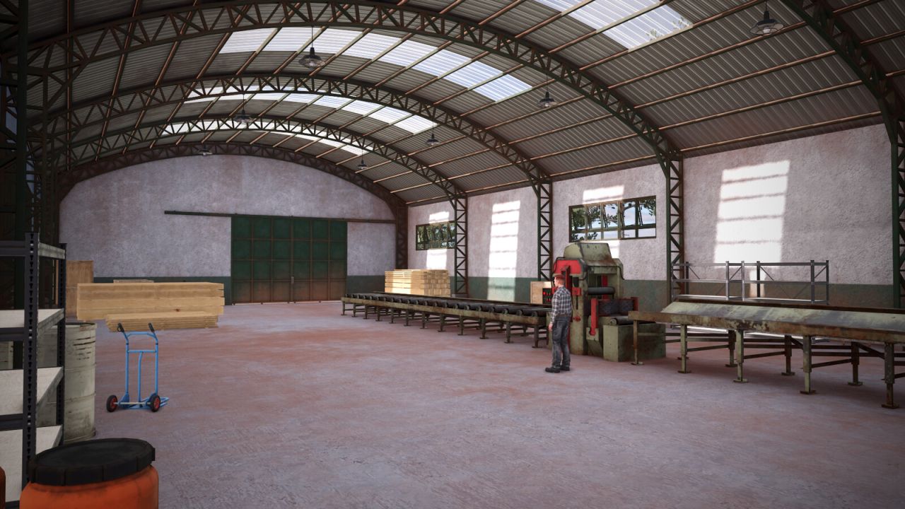 ESC Sawmill v1.0