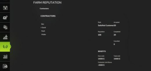 Farm Reputation v1.0.0.2