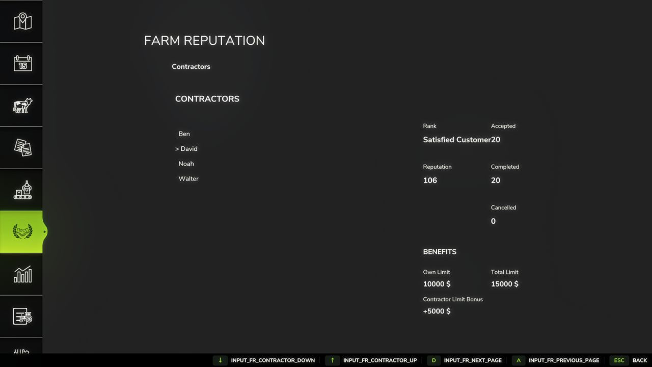 Farm Reputation v1.0.0.2