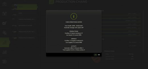 Farm Supply Manager v1.0