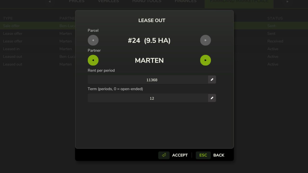 Farmland Marketplace v1.0.4.0