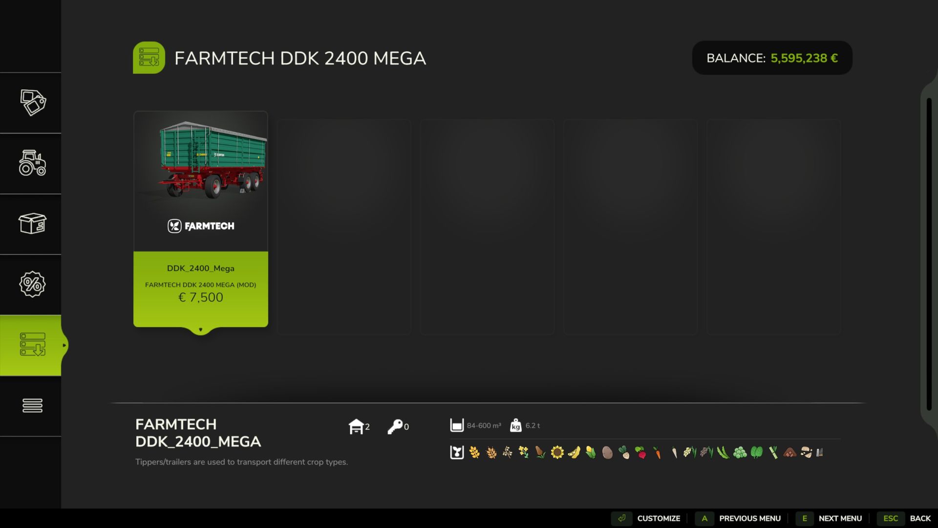 Farmtech DDK 2400 Mega-Pack v1.1