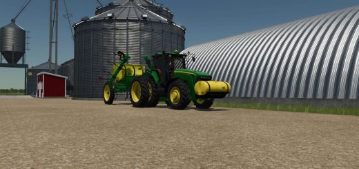 Fast 8100 Side Dresser v1.0