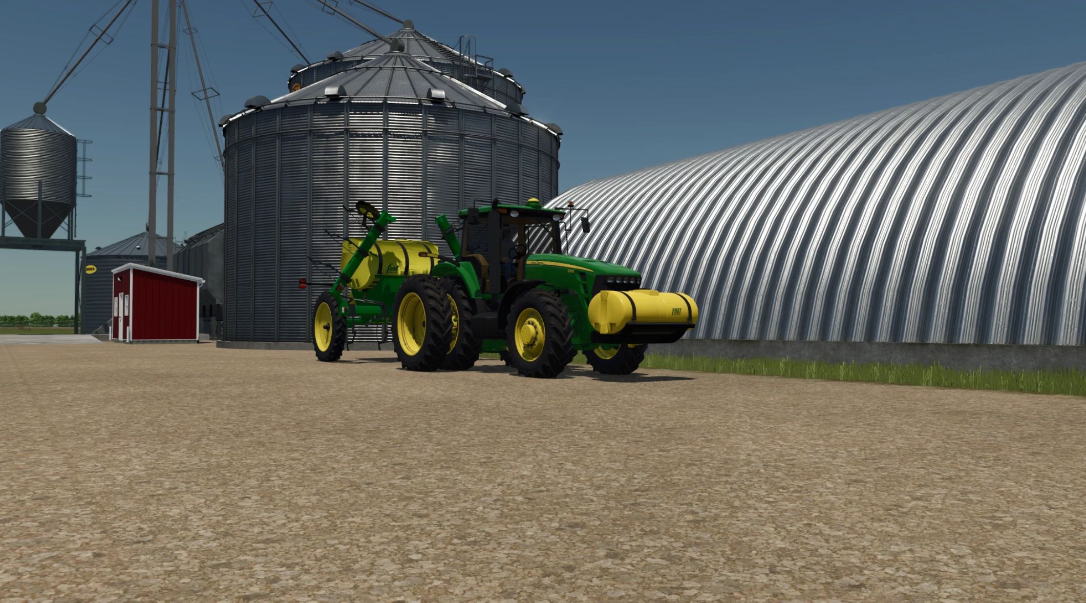 Fast 8100 Side Dresser v1.0