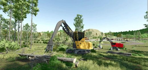 FDR Logging mod pack v13.0