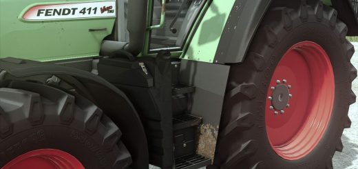 Fendt 400 Vario (Rust Edition) v1.0.0.2