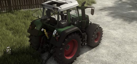 Fendt 400 Vario (Rust Edition) v1.0.0.3