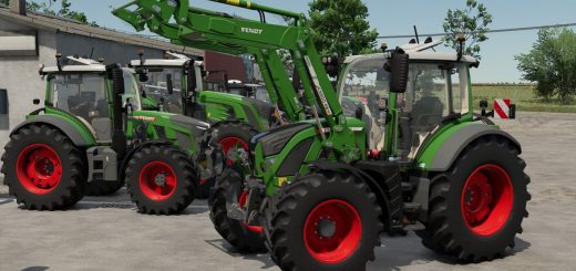 Fendt 500 Vario Series v1.1