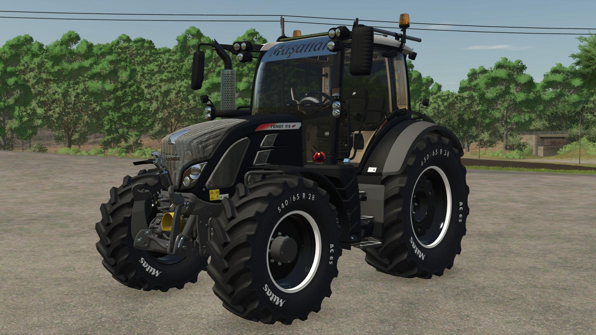 Fendt 516 Vario Edit v1.0
