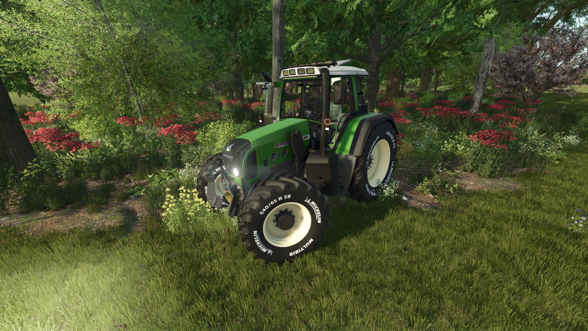 Fendt 700/800 Vario TMS Edit v1.0