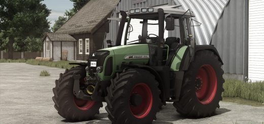 Fendt 700/800 Vario TMS (Rust Edition) v1.0.0.3