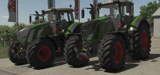 Fendt 800 Vario S4 v1.0.0.1