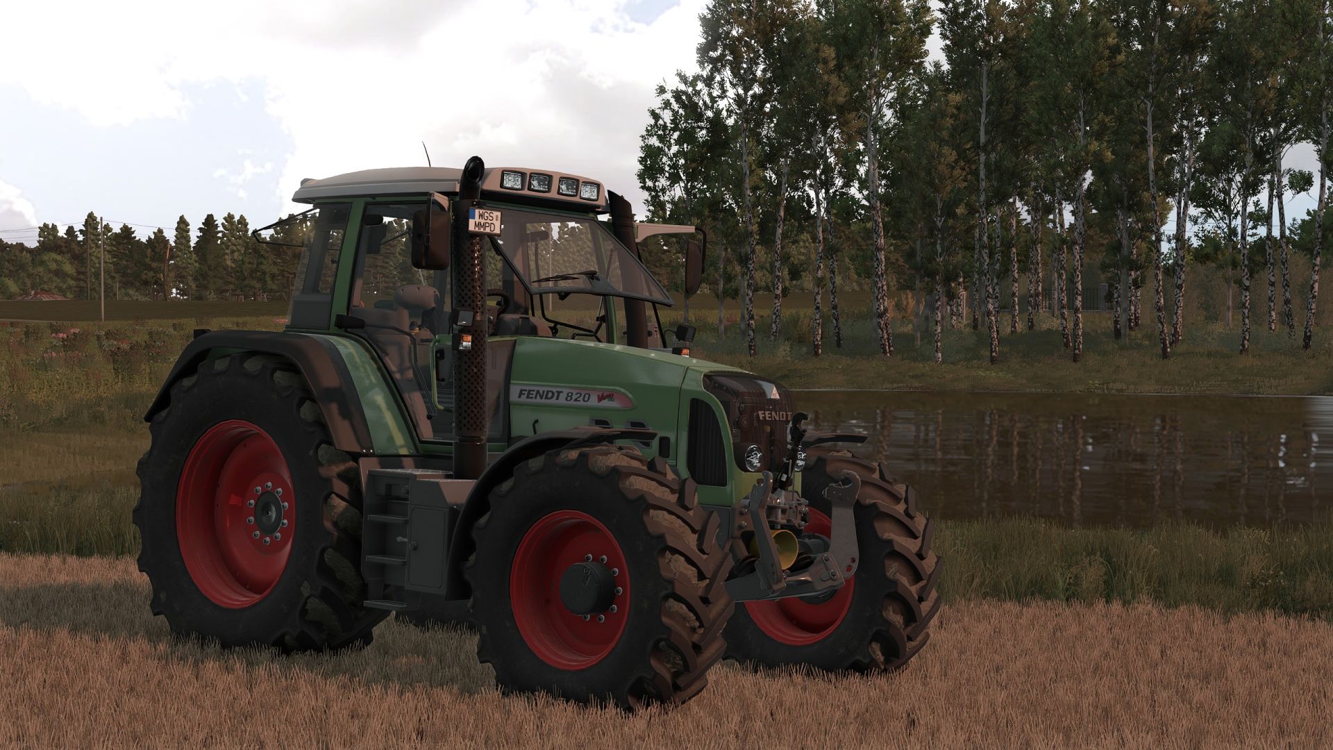 Fendt 800 Vario TMS V1.0