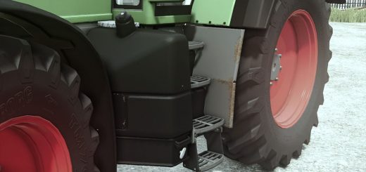 Fendt 900 TMS Vario (Rust Edition) v1.0.0.1