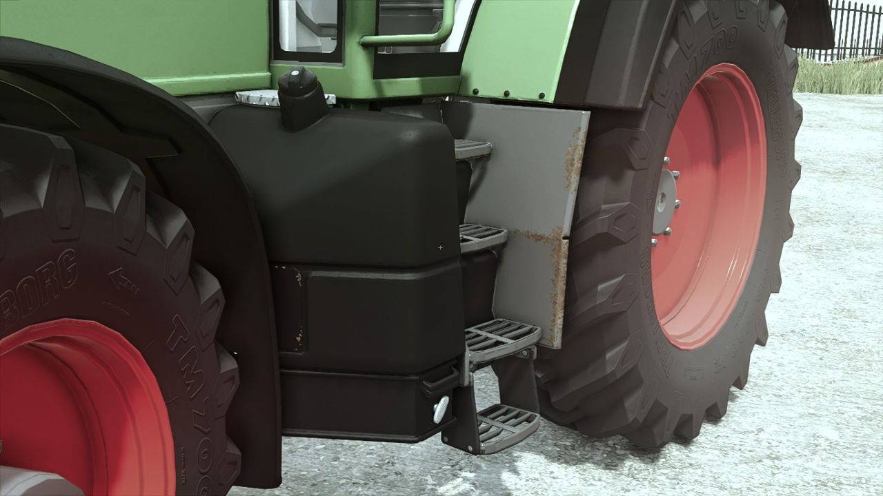 Fendt 900 TMS Vario (Rust Edition) v1.0.0.1