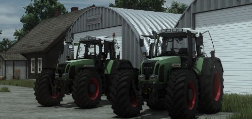 Fendt 900 Vario Gen2 (Rust Edition) v1.0.0.2
