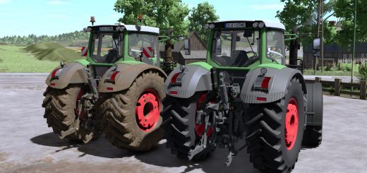 Fendt 900 Vario SCR v1.0