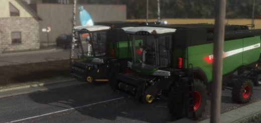 Fendt Combine Harvester Pack v1.0