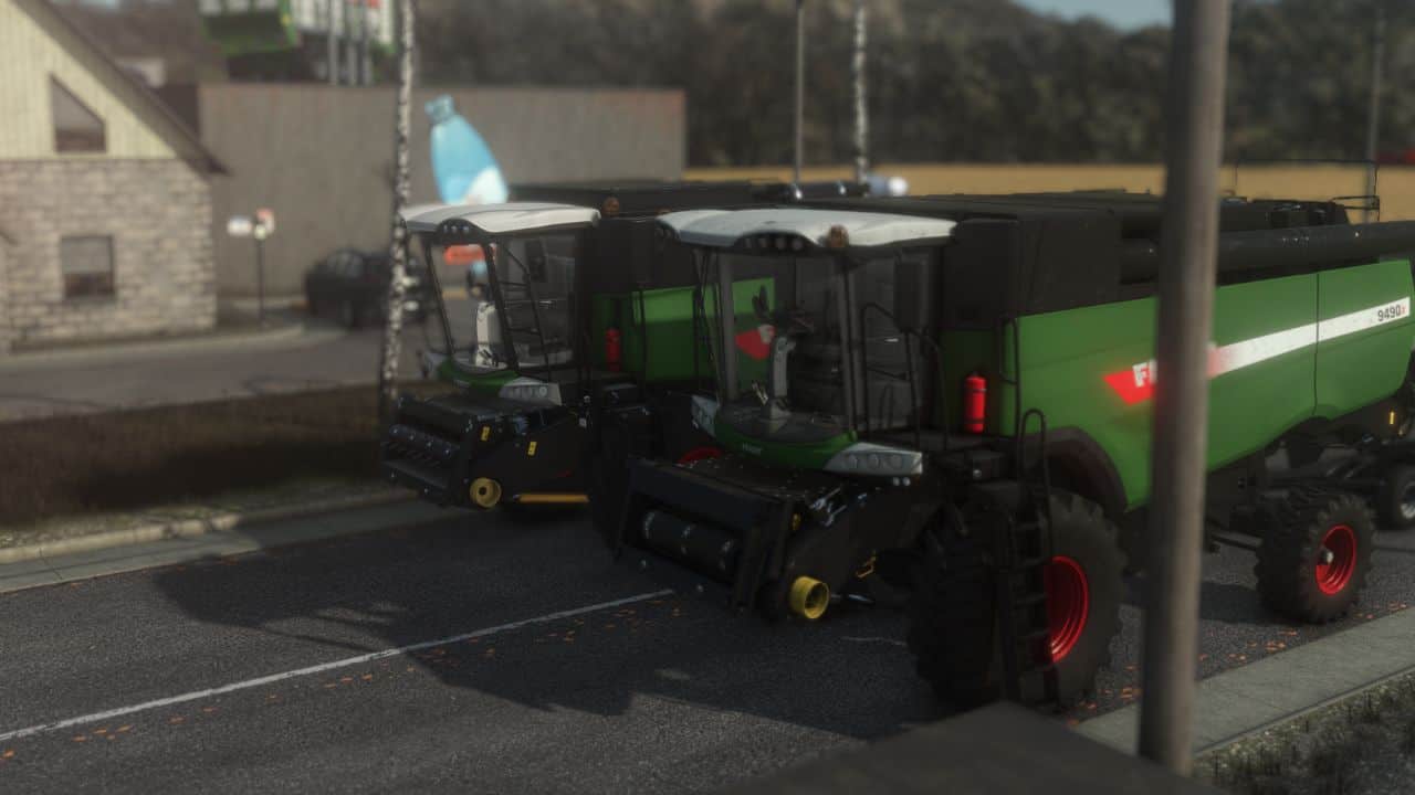Fendt Combine Harvester Pack v1.0