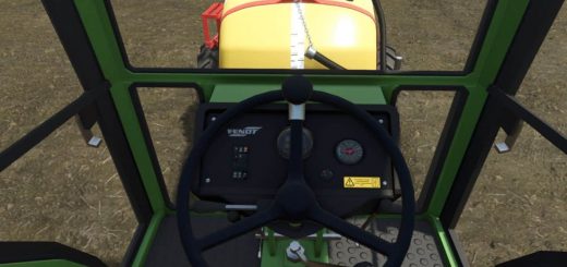 Fendt F255 GT v1.0