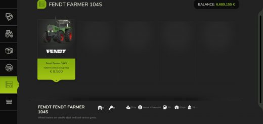Fendt Farmer 104S v1.0.0.2