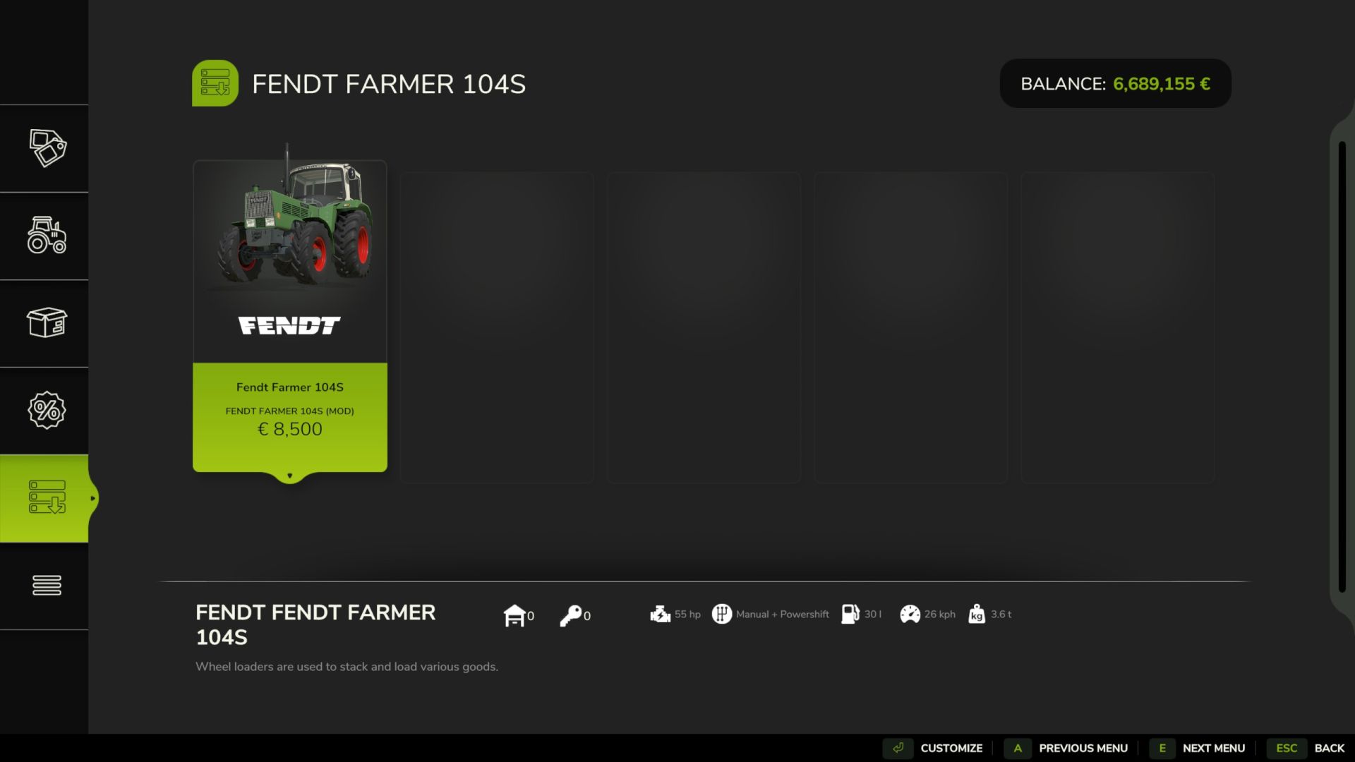 Fendt Farmer 104S v1.0.0.2