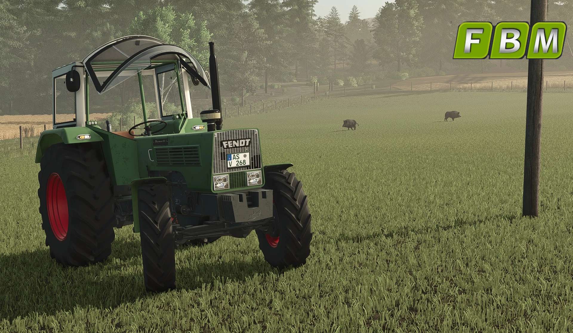 Fendt Farmer 104S v1.0