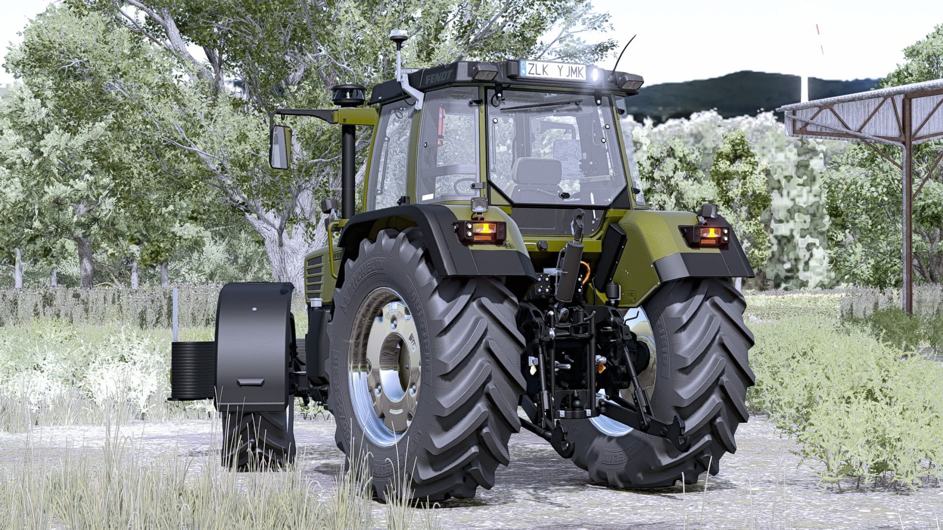 Fendt Favorit 500 Edit v1.0