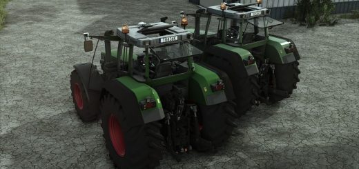 Fendt Favorit 900 Vario v2.0.0.1