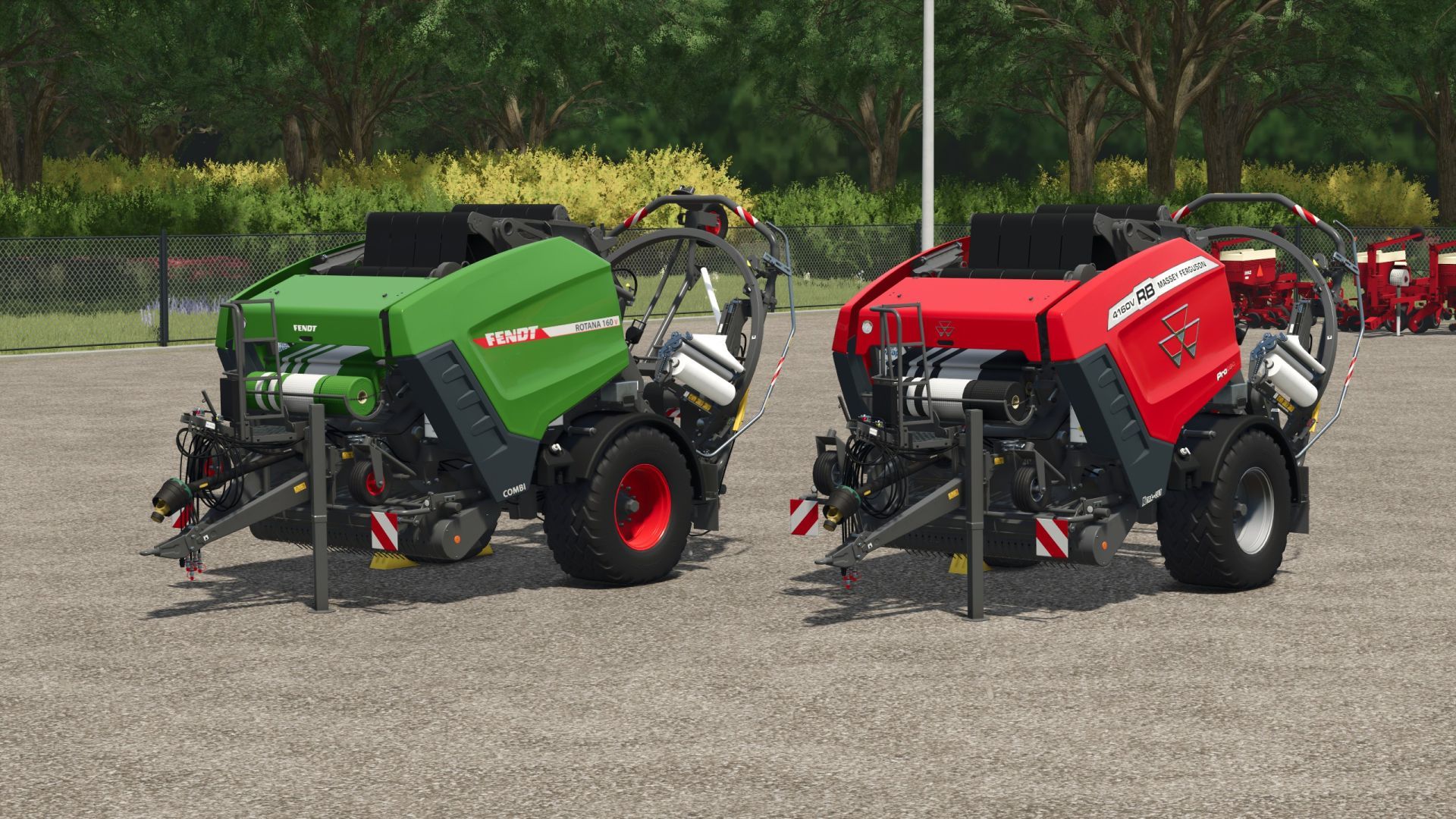 Fendt Rotana mit Camera v1.1.3.0