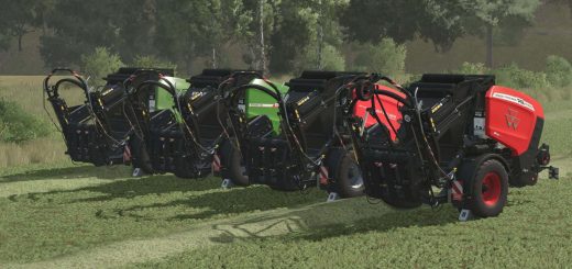 Fendt V180 & Massey Ferguson RB 4180V v1.0.0.5