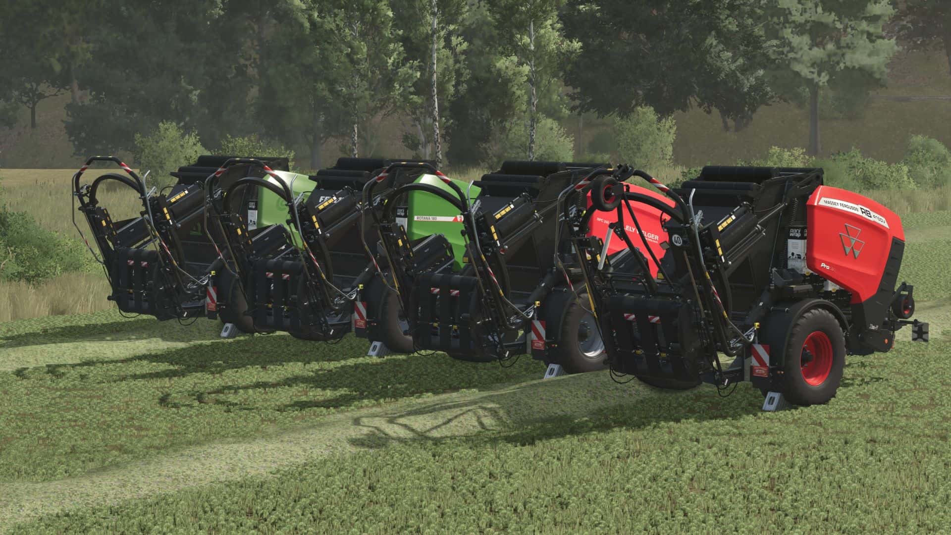 Fendt V180 & Massey Ferguson RB 4180V v1.0.0.5