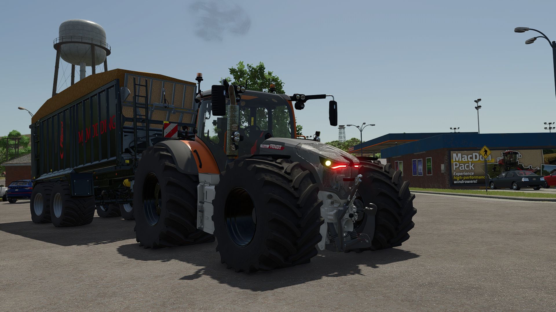 Fendt Vario 700 v1.0
