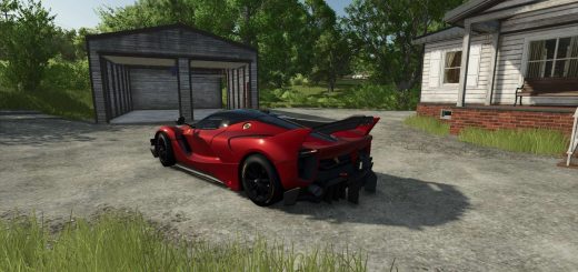 FERRARI FXX-K EVO 2018 v1.0