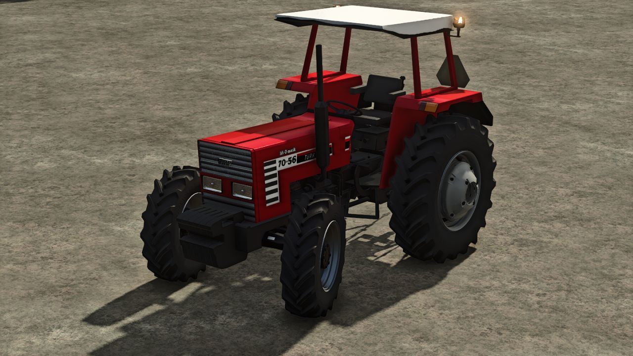 Fiat 70-56 with cabin BETA v1.0